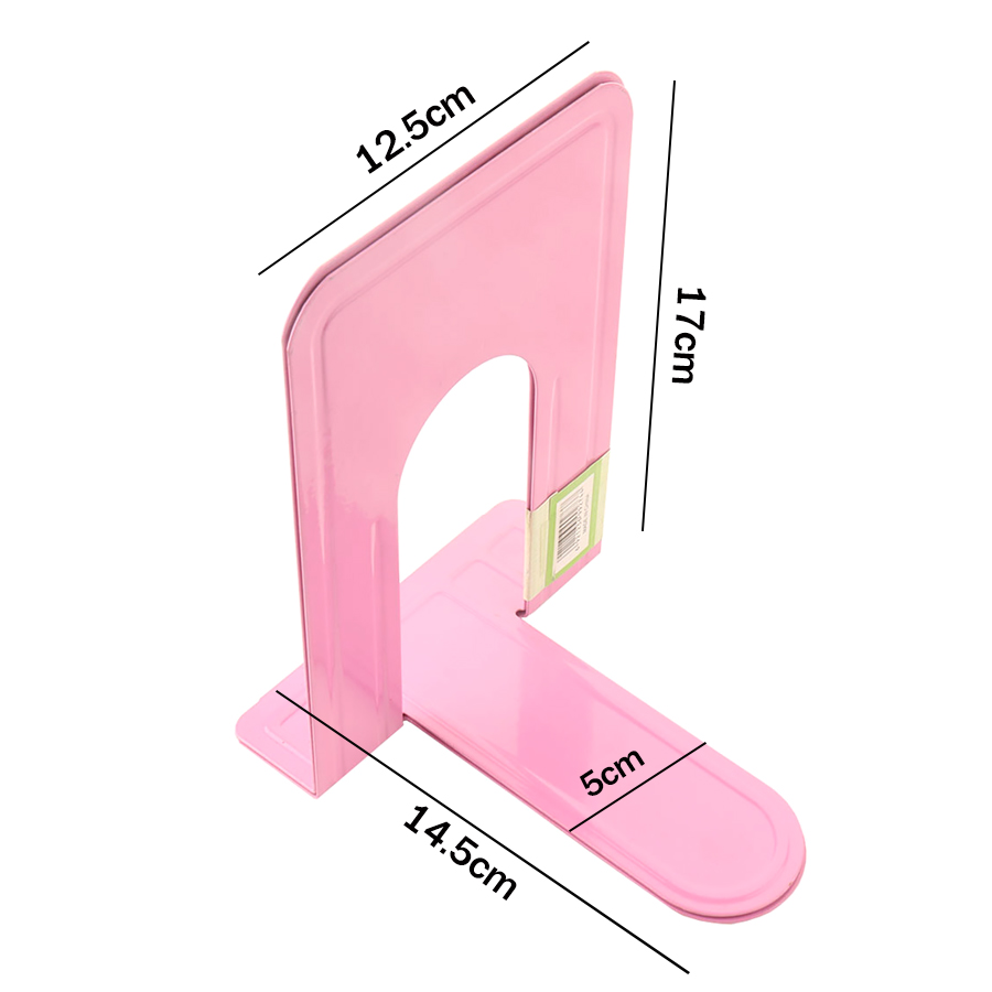 ที่กั้นหนังสือ ที่ตั้งหนังสือ ที่ตั้งหนังสือรูปตัว L จำนวน 1 คู่ bookend 1pair ร้าน boba.t