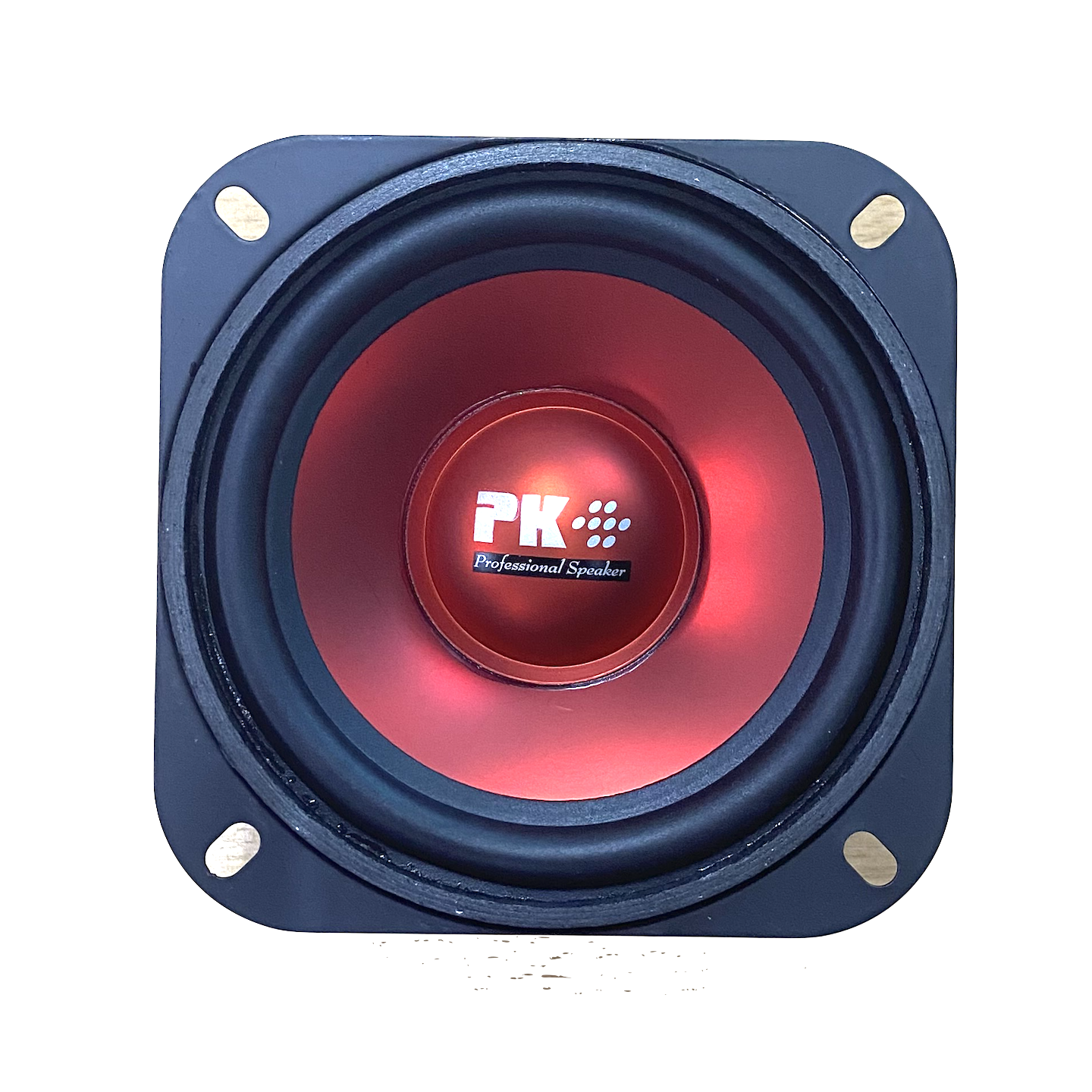 เสียงดีมาก! ดอกลำโพง 4 นิ้ว 100 W แม่เหล็ก 80 มิล รุ่น 4PK ยี่ห้อ PK Professional