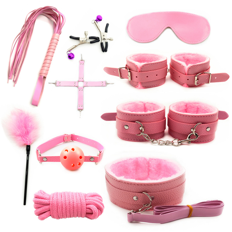 Leather Toy Kit Gear Toys Games Exotic Accessories Toys Bdsm Kits Toys 