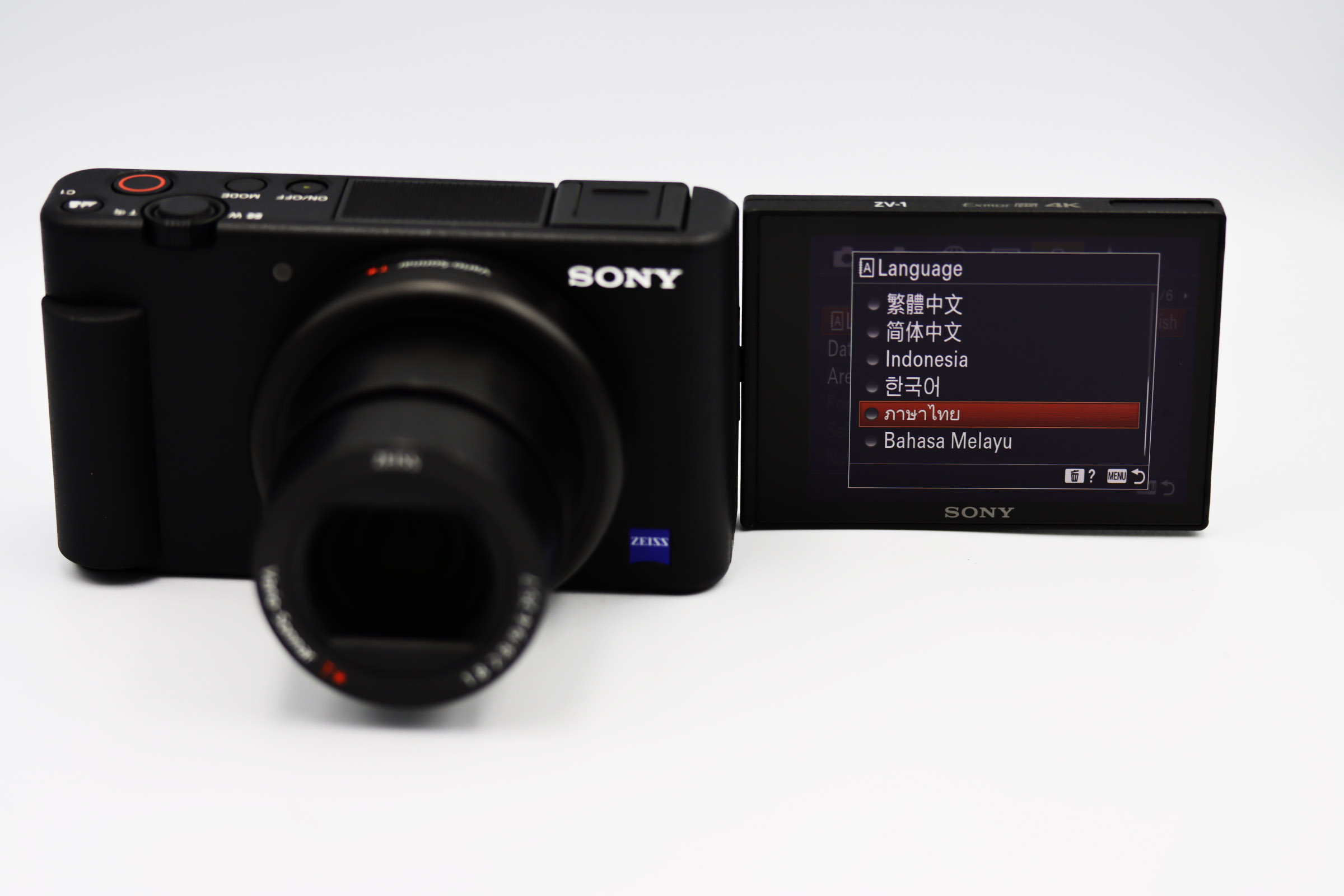 sony zv1 clean hdmi out