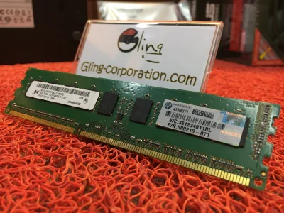 [ Ram ] Micron DDR3 4GB BUS1333 18CHIP 1234011BL • Gling-Corp