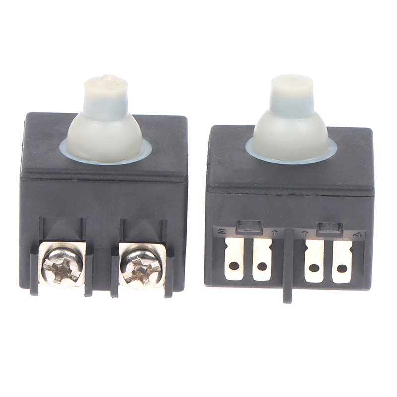 2Pcs Electric Grinder Push Button Speed Control Switch For 100mm Angle