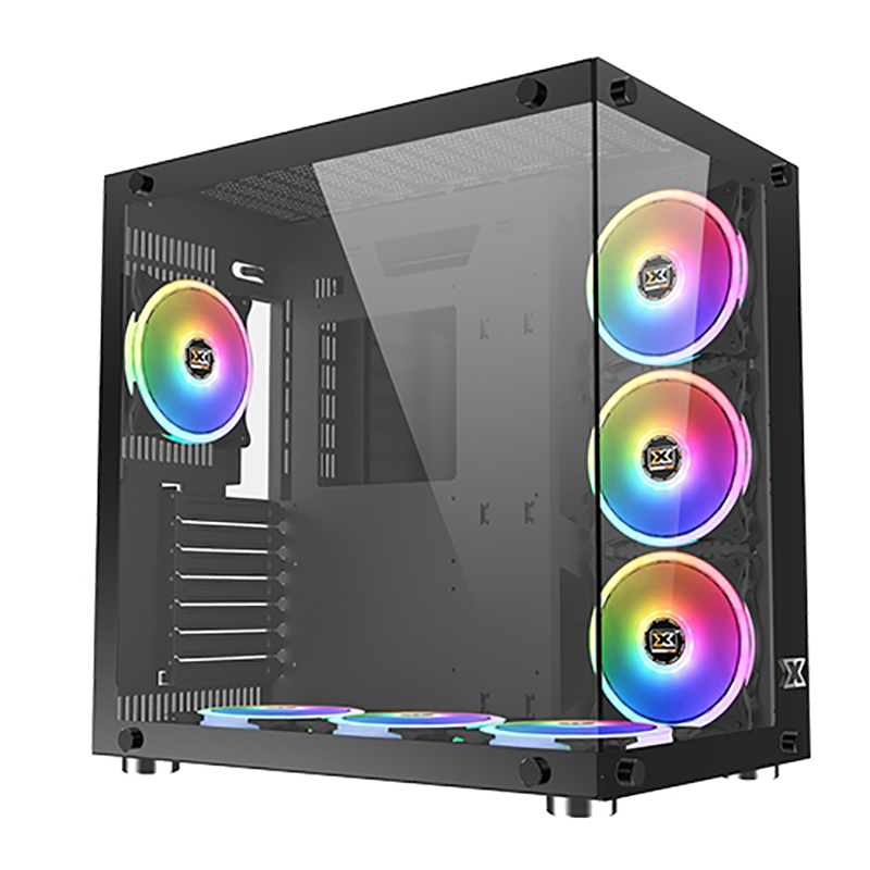 Xigmatek Aquarius Plus Mid tower fits E-ATX with Tempered Glass