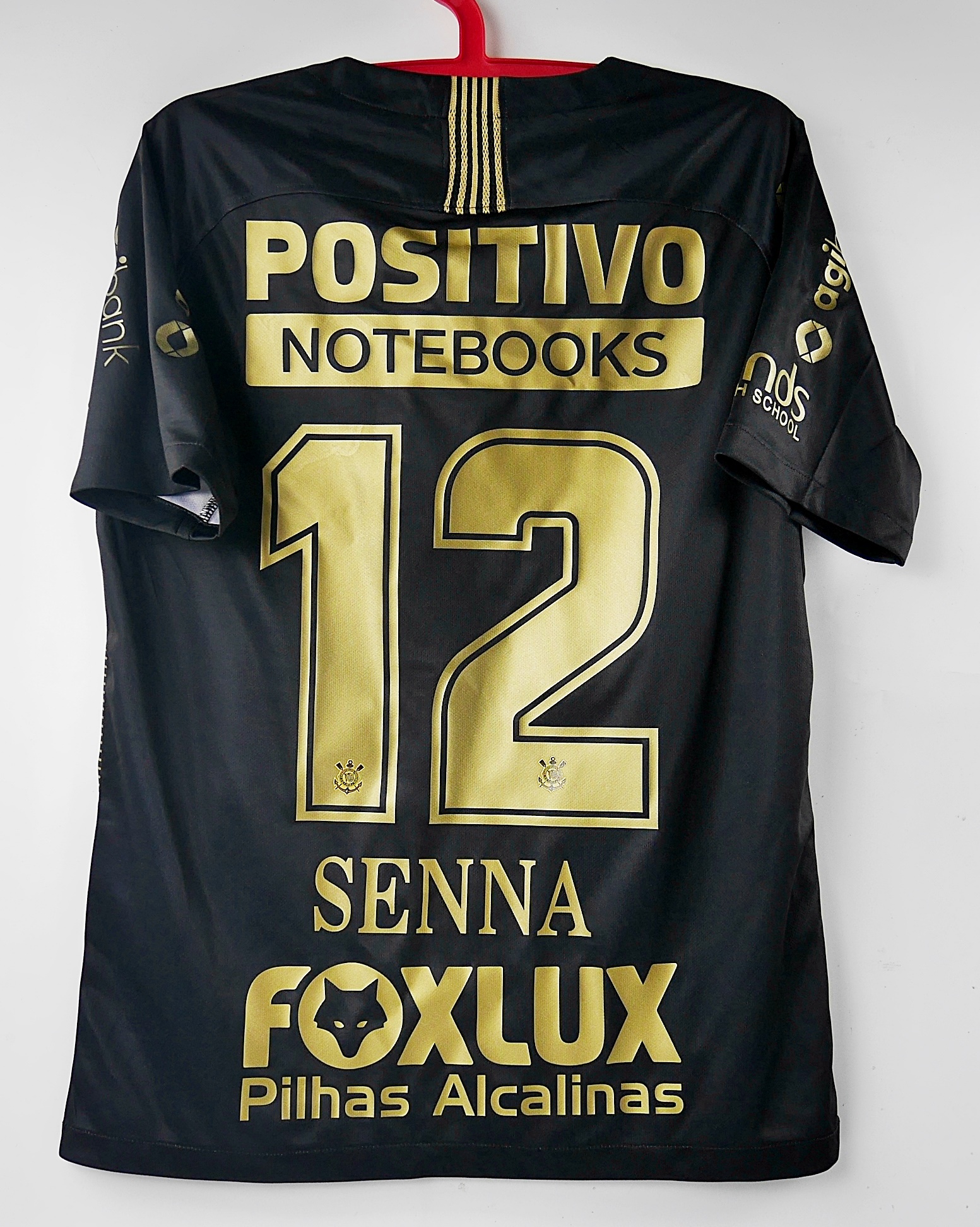 corinthians senna jersey