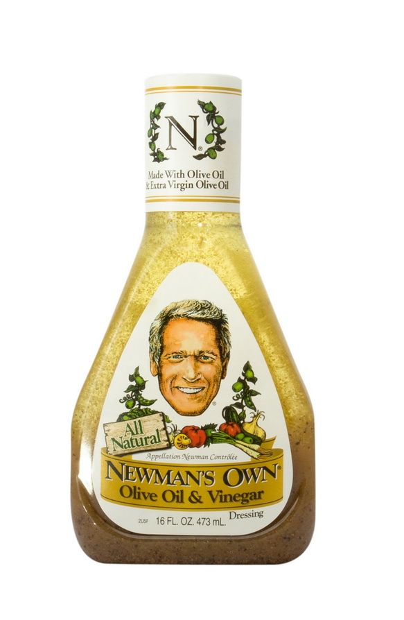 น้ำมันมะกอกและน้ำส้มสายชูของนิวแมน 473g/Newman's Own Olive Oil & Vinegar 473g