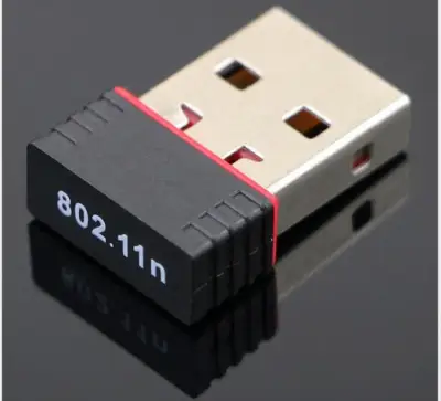 NANO USB2.0 WIFI ตัวรับ WIFI สำหรับคอมพิวเตอร์ โน้ตบุ๊ค แล็ปท็อป ตัวรับสัญญาณไวไฟ รับไวไฟความเร็วสูง ขนาดเล็กกระทัดรัด Nano USB 2.0 Wireless Wifi Adapter 802.
