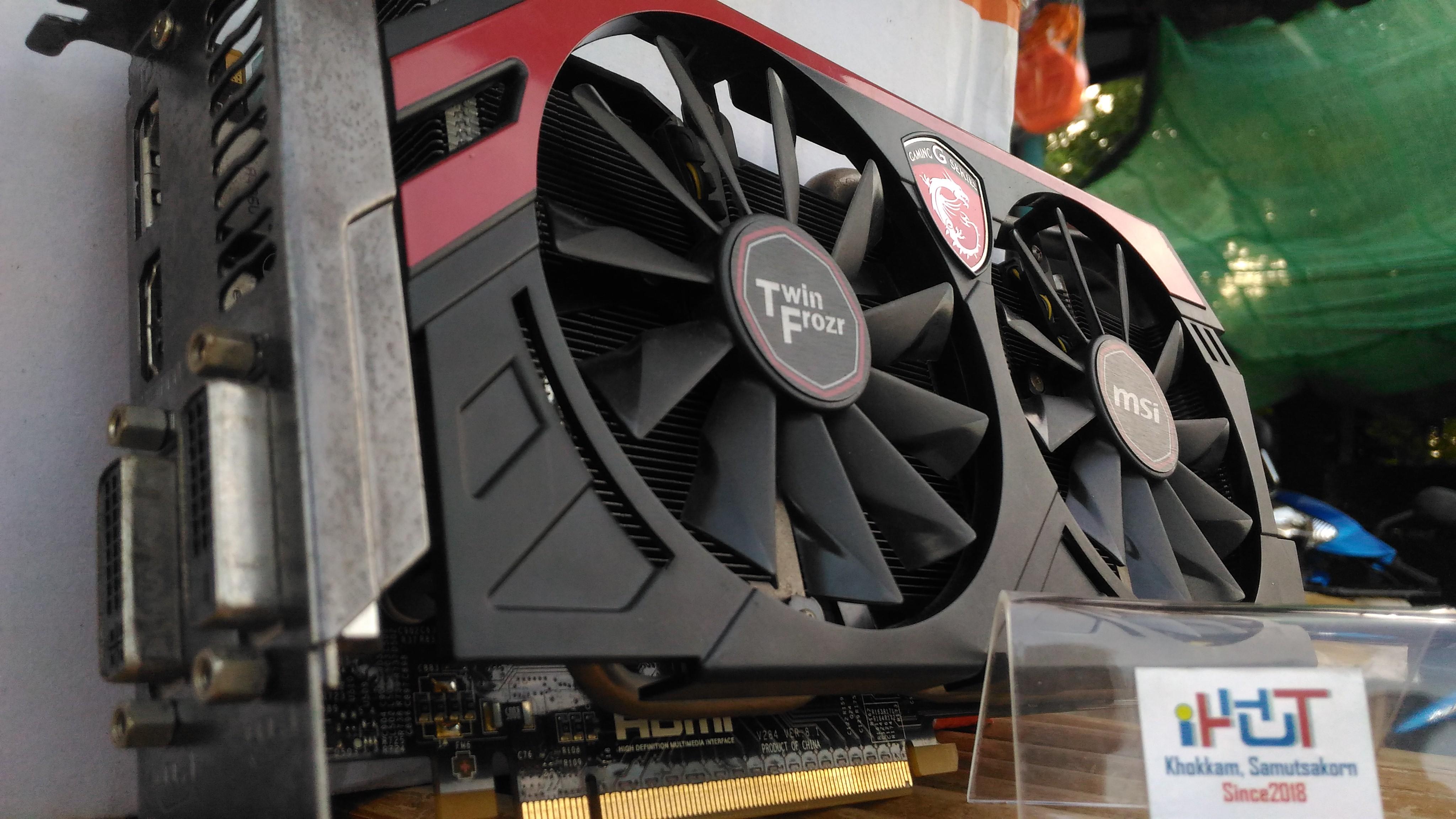 MSI NVIDIA GeForce GTX760 OC | Lazada.co.th