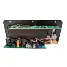 ภาพขนาดย่อของภาพหน้าปกสินค้าแอมป์จิ๋ว 900Ｗ เครื่องขยายเสียงลำโพงสเตอริโอขยายเสียงดิจิตอล 8-12นิ้ว Board ซับวูฟเฟอร์ AC 220V DC12V 24V รองรับ USB TF Remote Control จากร้าน BeW7 บน Lazada ภาพที่ 6