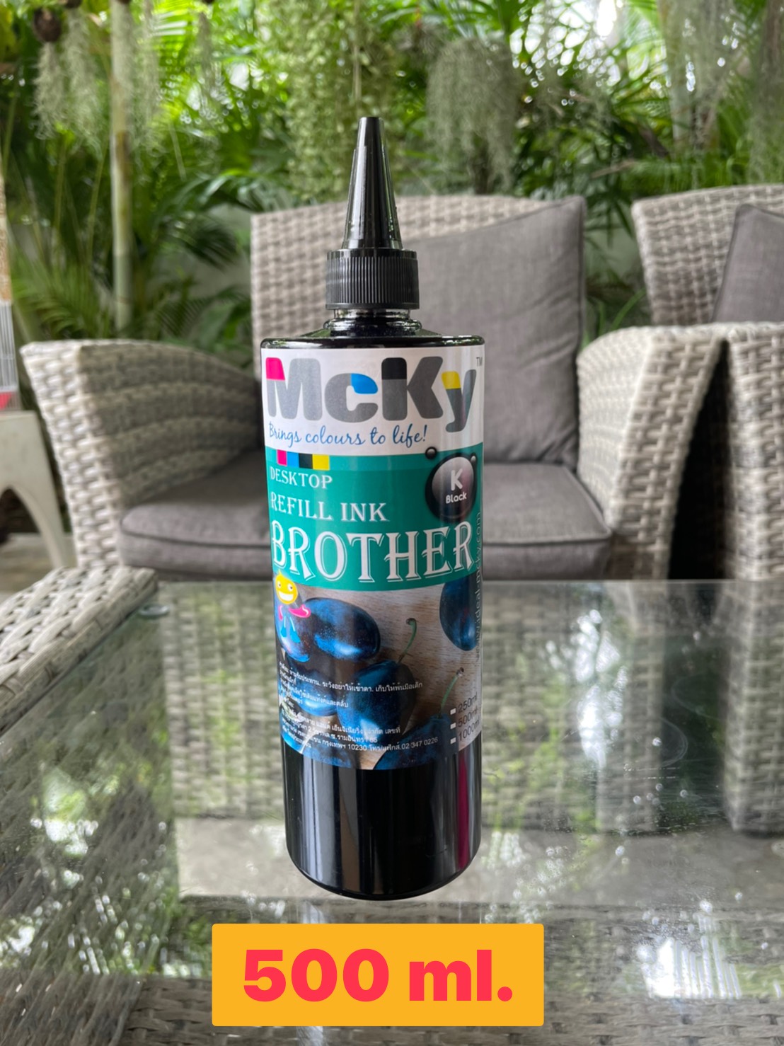 Canon Inkjetรุ่น Refill for Canon 100 ml BK/C/M/Y IT 2 home ThaiPick