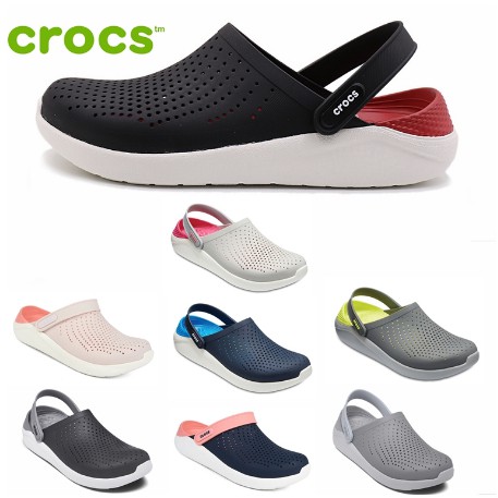 ส่งจากกรุงเทพ รองเท้าแตะ, รองเท้าแตะ, รองเท้า Crocs LiteRide ของแท้ 100%, รองเท้าแตะสำหรับสุภาพสตรี รองเท้าชายหาด