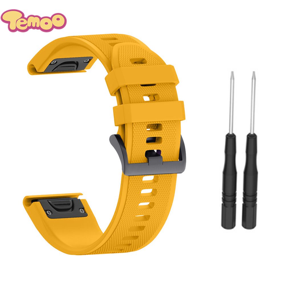 Rubber Replacement Watch Strap Band Keeper Loop Security Holder Retainer Ring For Garmin Fenix