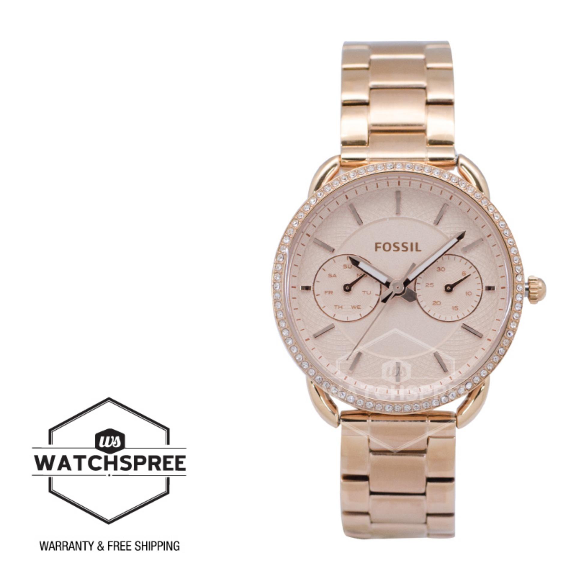 Fossil Ladies' Tailor Multifunction 