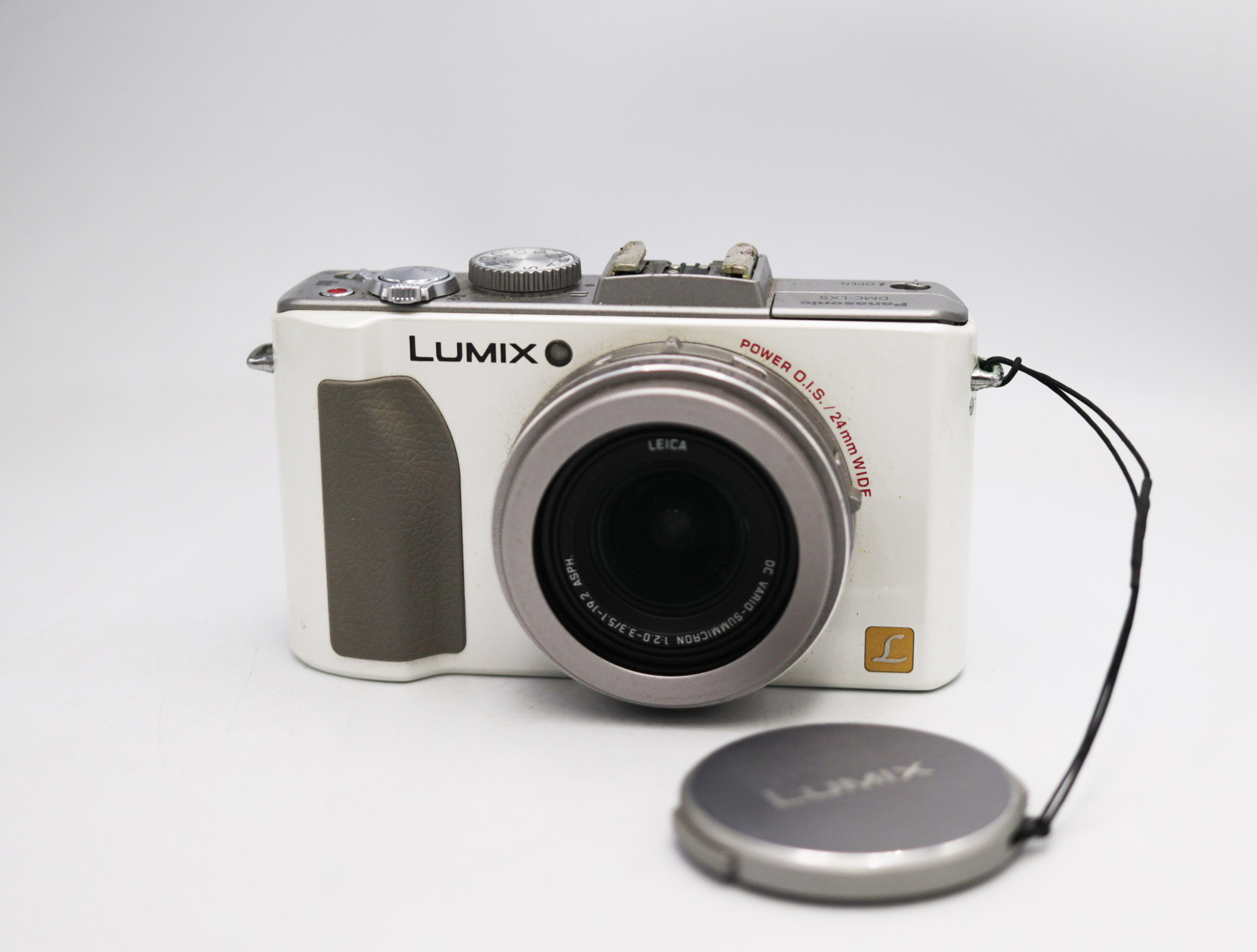 Panasonic パナソニック DMC-LX5 デジタルカメラ LUMIX 付属品