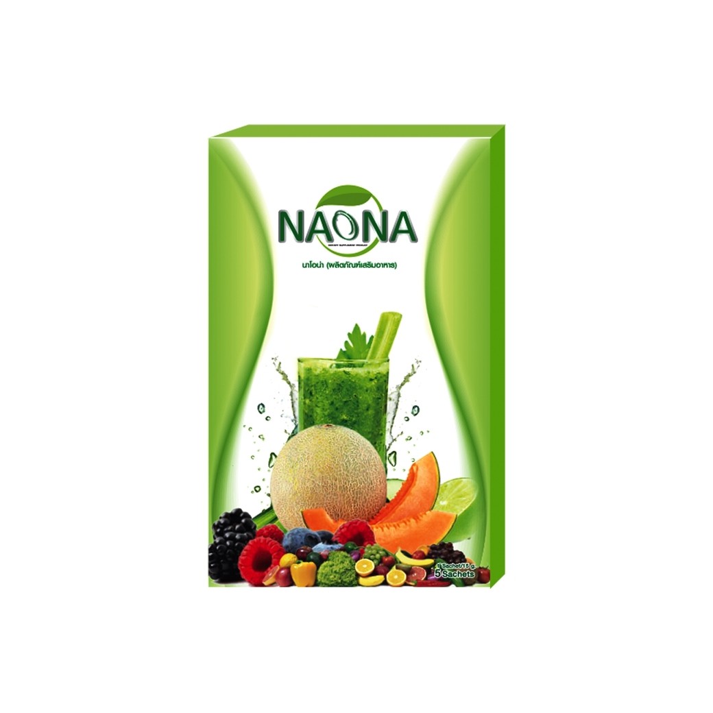 Naona Detox (fiber) นาโอน่า ดีท็อกซ์ ไฟเบอร์จากธรรมชาติ