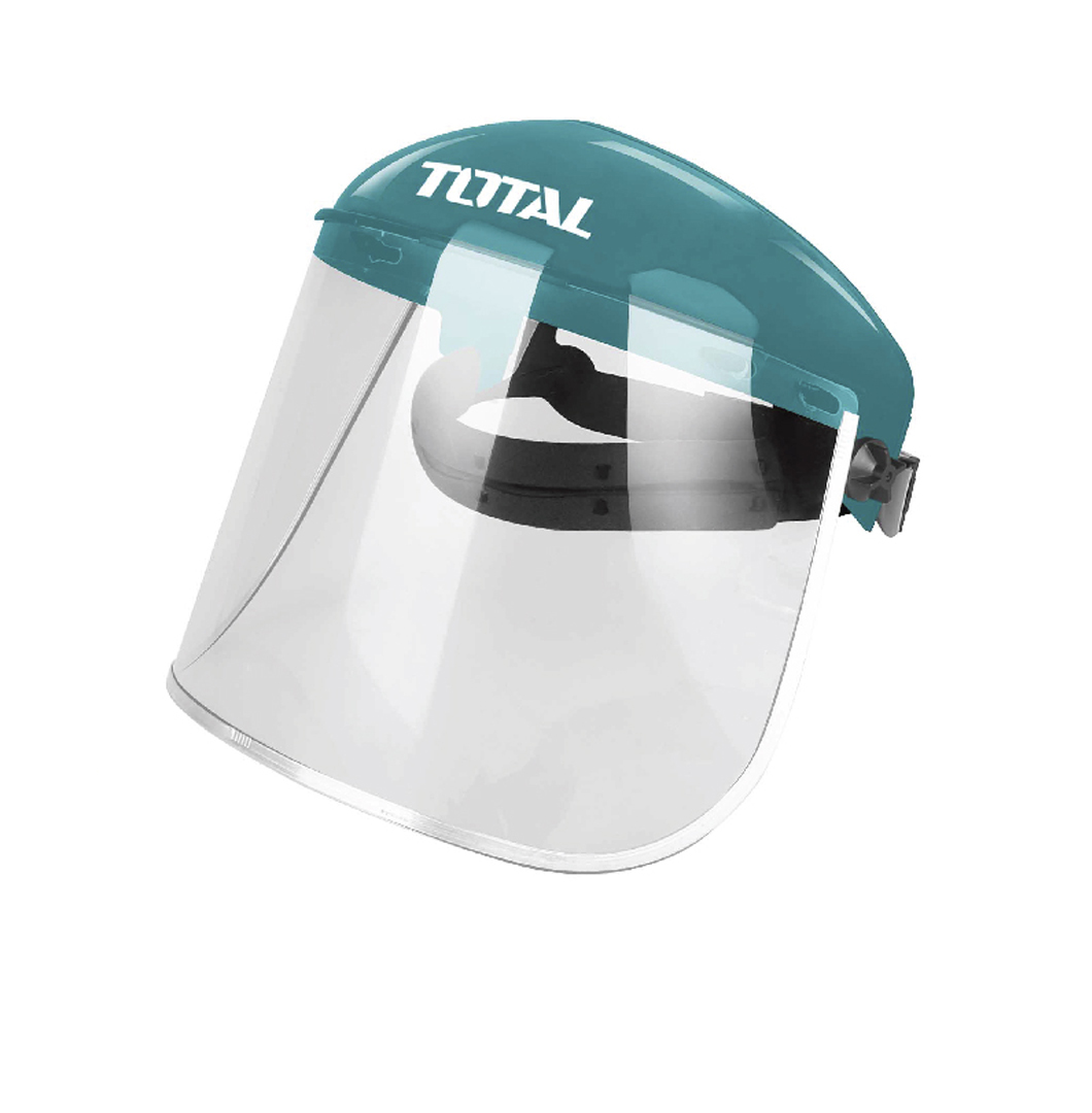 TOTAL หมวกกันสะเก็ด / หน้ากากกันสะเก็ด รุ่น TSP610 ( Safety Face Shield )