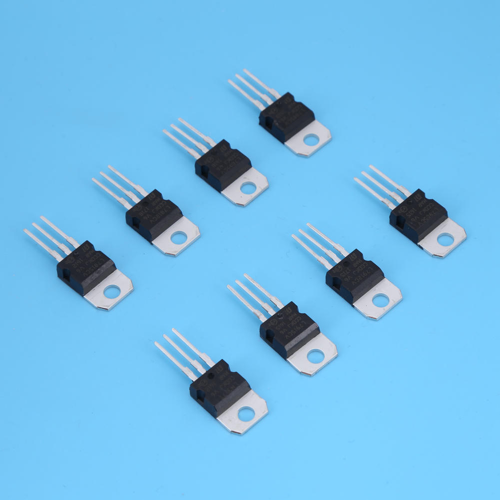 10 Transistors BC547C NPN - 45V 0,1A 500mW TO92 - Pour Circuits électroniques