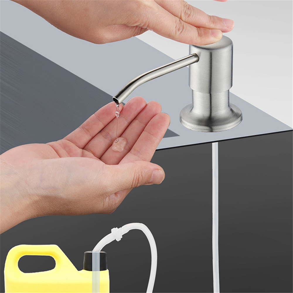 Alwanta Countertop Dish Soap Dispenser For Kitchen Sink - Assorted Colors, 30-Day Guarantee