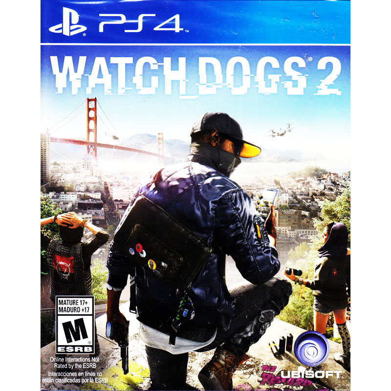 [+..••] PS4 WATCH DOGS 2 (เกมส์ PlayStation 4™)