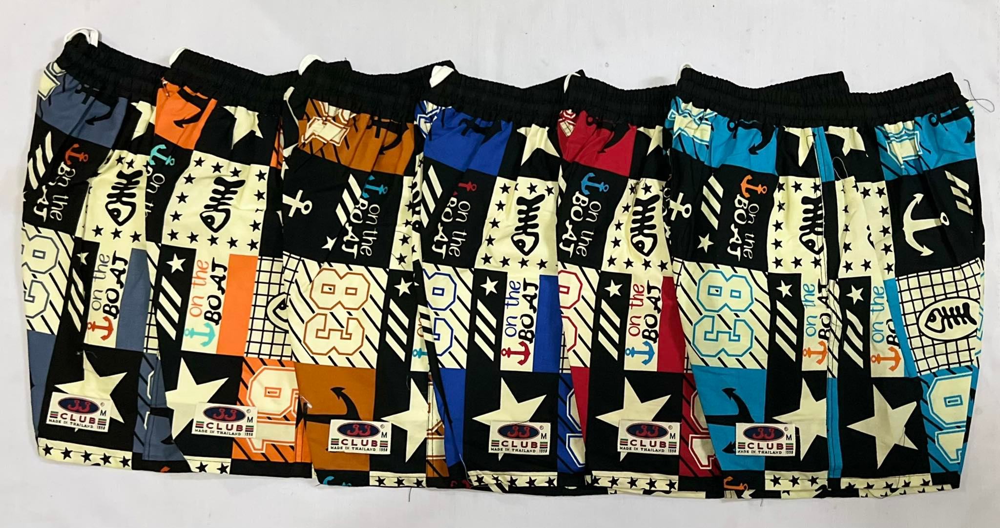 กางเกงเจเจ กางเกงJJ ยี่ห้อ JJ CLUB ผ้า cotton แท้ 100 Size M (เหนือเข่า) เอว 2438 นิ้ว ยาว17