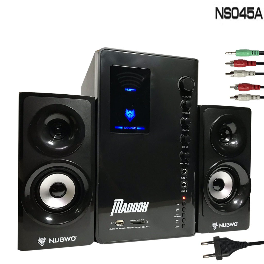 NUBWO NS-45A FREDIRK 2.1 Bluetooth speaker system ลำโพง บลูทูธ ระบบ2.1