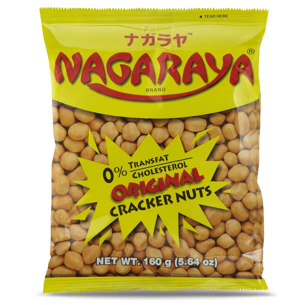 Nagaraya ขนมฟิลิปปินส์ พร้อมส่ง ถั่วเคลือบมี4รส ขนาด160 กรัม | Lazada.co.th