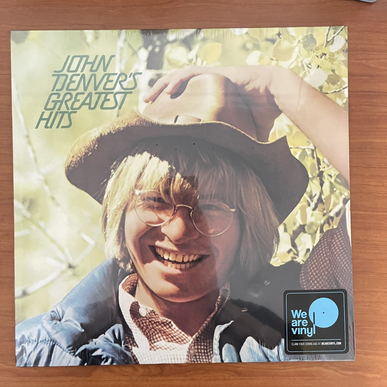 แผ่นเสียง John Denver ‎– John Denver's Greatest Hits​  ​ แผ่นเสียงใหม่​ ซีล