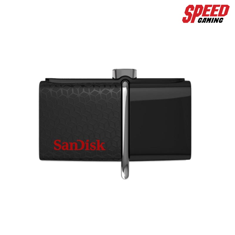 SANDISK SDDD2 128G GAM46 FLASHDRIVE OTG 128GB USB3.0 BLACK DUAL COM & ANDROID OTG ULTRA USB3.0 SPEED UP TO 130MB By Speed Gaming