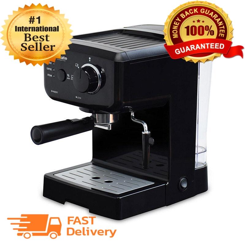 Wow!!! สุดตริ่ง!!! JD-Tea and Coffee Maker Cuizimate เครื่องชงกาแฟ Espresso สีดำ ความจุ 1.5 ลิตร เครื่องชงชากาแฟ เครื่องชงกาแฟ nespresso เครื่องชงกาแฟ เนสกาแฟ เครื่องชงกาแฟสดใช้ในบ้าน เครื่องชงกาแฟสด ราคาถูก