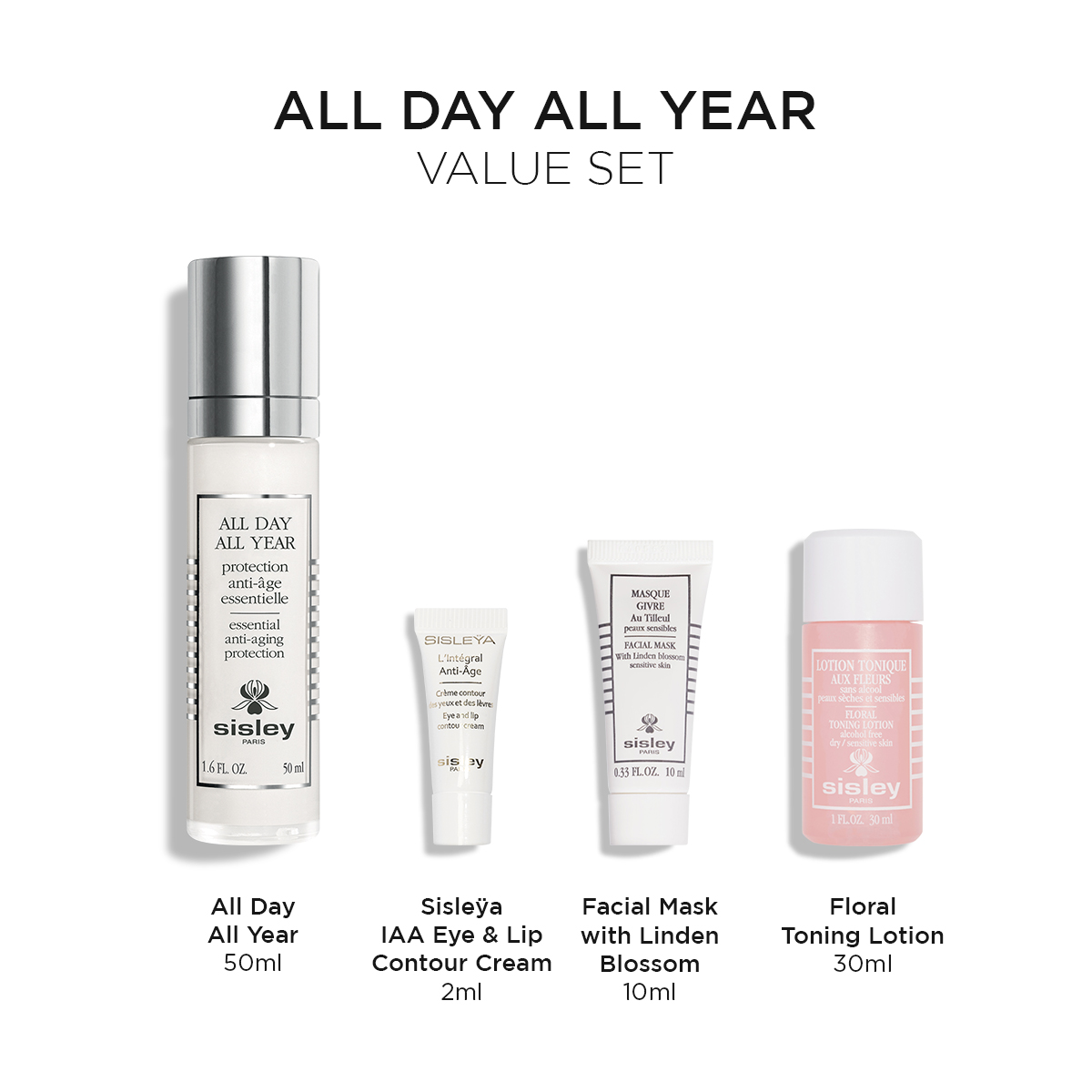 50ml 未開封】sisley ALL DAY ALL YEAR-