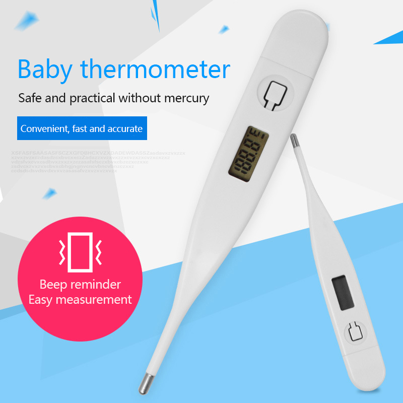 เครื่องวัดอุณหภูมิร่างกายสำหรับเด็ก1ชิ้นสะดวกและแม่นยำ