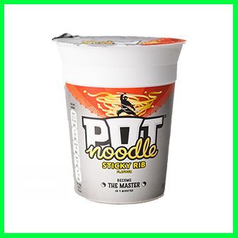 บริการเก็บเงินปลายทาง Pot Noodle Sticky Rib 90g โปรโมชั่นสุดคุ้ม โค้งสุดท้าย