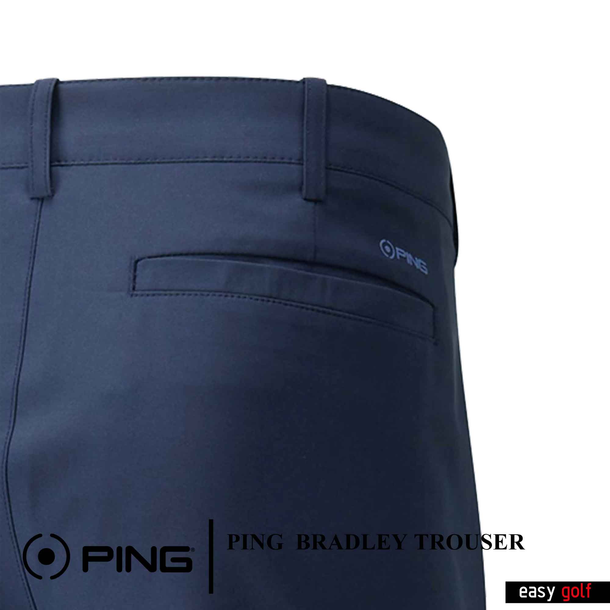 PING BRADLEY TROUSER PING MEN'S TROUSERS กางเกงกีฬากอล์ฟ กางเกง