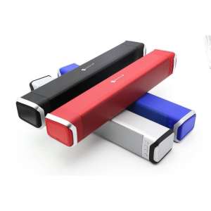 Soundbar : New Rixing NR 2017-ของแท้มีประกันจากศูนย์ - Mini Sound Bar Bluetooth Speaker ลำโพงบลูทูธ เสียงดี กระหึ่ม