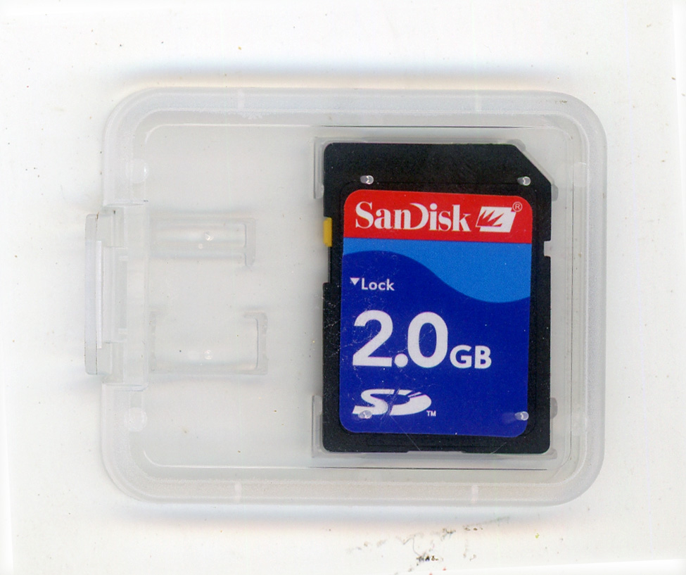พร้อมส่ง SanDisk 2 GB Class 4 SD Card SDHC Standard Flash Memory Card