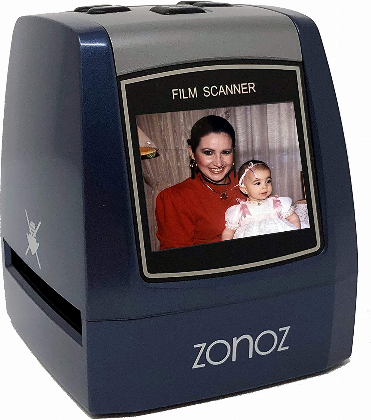 ZONOZ FS3 22MP Allin1 Film & Slide Converter Scanner, SpeedLoad