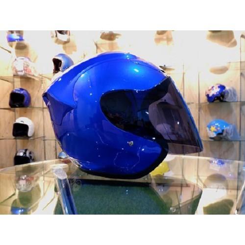 หมวกกันน็อค AVEX COMBAT V 3 สีน้ำเงินเข้ม หมวกกันน็อค หมวกกันน็อคเด็ก หมวกกันน็อคผู้ใหญ่ หมวกกันน็อค 3 กระดุม หมวกกันน็อคเต็มใบ  หมวกกันน็อคครึ่งใบ ของแท้