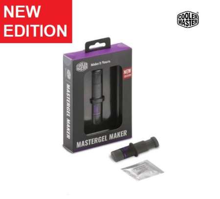 Cooler Master MasterGel Maker, Thermal Compound with Nano Particles ซิลิโคนระบายความร้อน