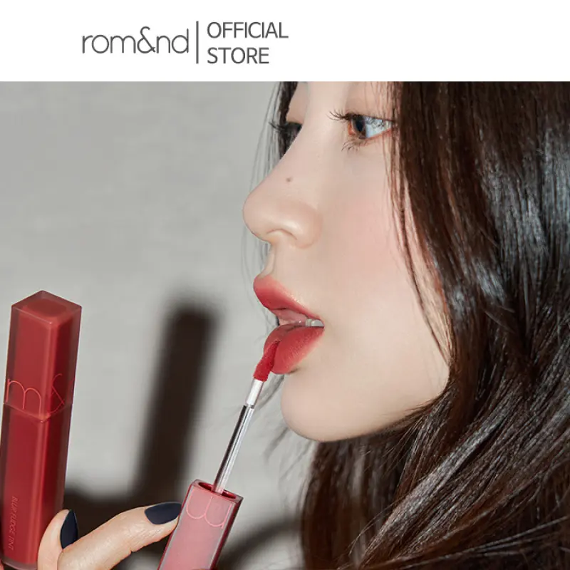 ภาพสินค้าrom&nd Blur Fudge Tint / ลิป ลิปกำมะหยี่ ปสติก ลิปเกาหลี 100% ส่งตรงจากเกาหลี (11 สี) จากร้าน Romand Thailand บน Lazada ภาพที่ 4