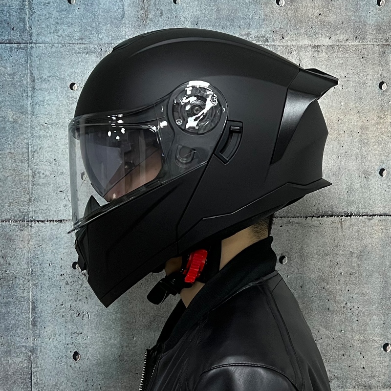 The LVS helmet double lens jie men and women face helmet hat helmet ...