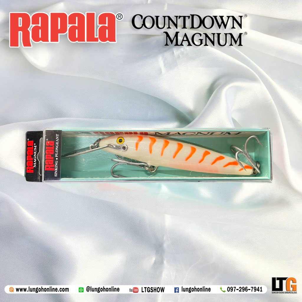 Rapala Countdown® Magnum® CDMAG7 #SM*เหยื่อปลั๊ก - 7 SEAS PROSHOP (THAILAND)