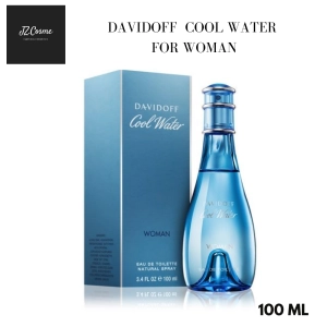 สินค้า Davidoff cool Water for Women 100ml ดาวิดอฟ น้ำหอมผู้หญิง