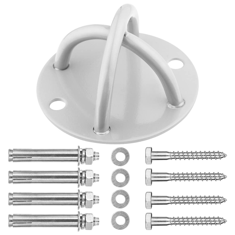 Battle Rope Anchor Ceiling Mount for Suspension Straps Yoga Swing