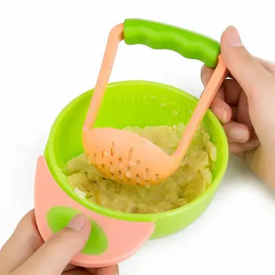 Food processing Baby food supplement Kitchen fruit tools Vegetable grinder nicer dicerquick Food Chopper Kitchen hand tools