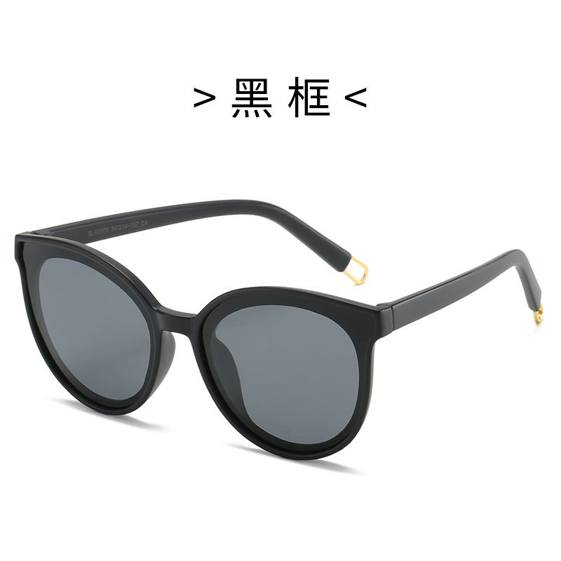เด็กแว่นตากันแดดซิลิโคนกล่องนุ่มแฟชั่นเด็กทารกน่ารักPikachuโพลาไรซ์Children's sunglasses silicone soft frame fashion tre
