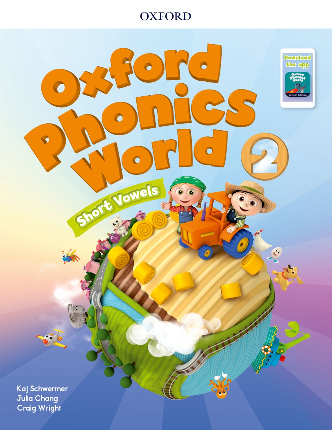 New Oxford Phonics World 2 : Student's Book (P)