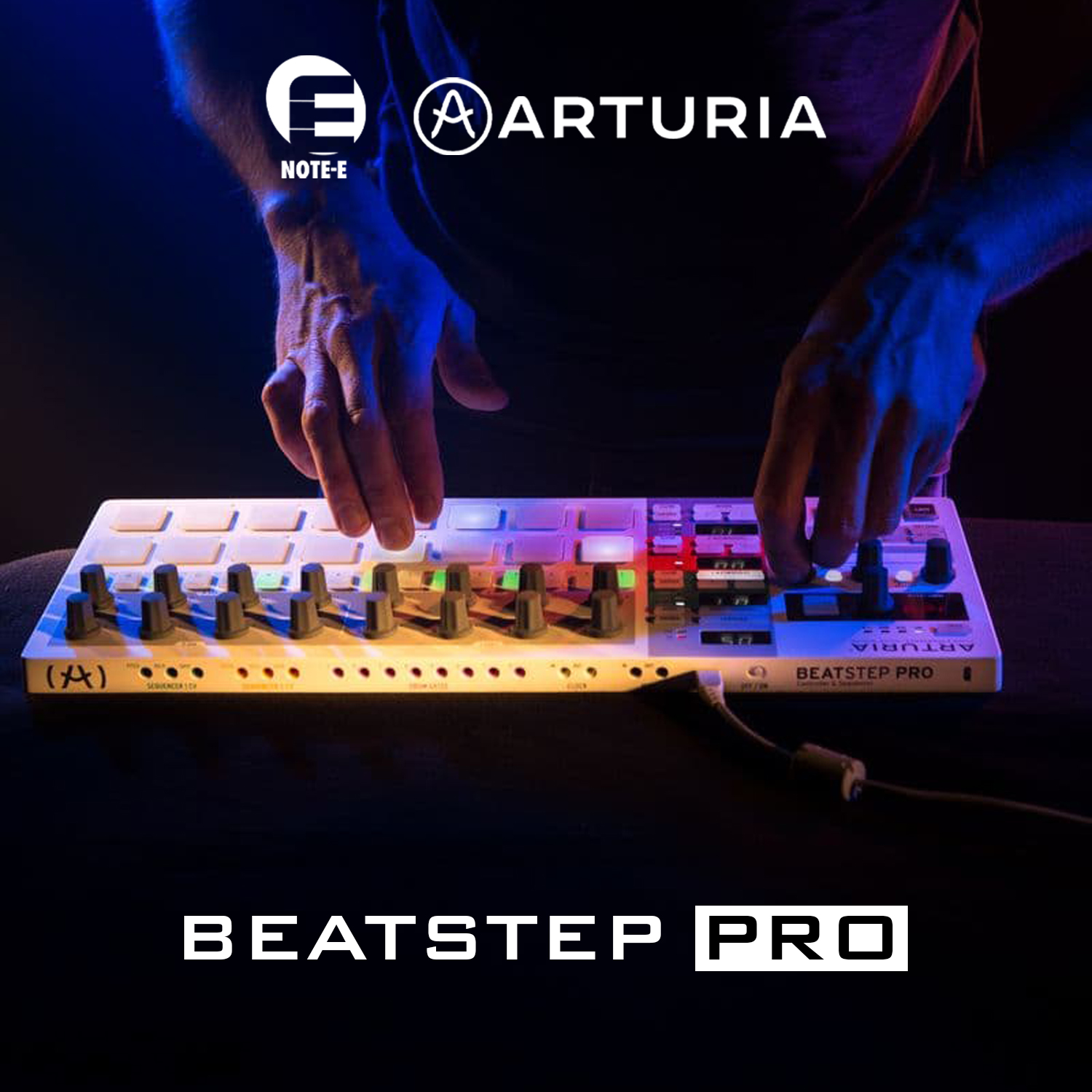 MIDI คีย์บอร์ด Arturia Beatstep Pro