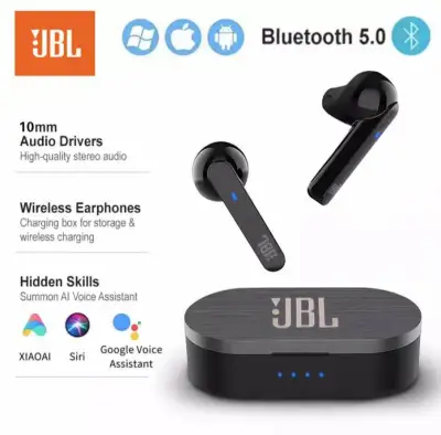 หูฟังไร้สาย JBL_ LIVE 220TWS True wireless earbuds Bluetooth 5.0 Headphones & Headsets Audio, Video & Entertainment Consumer Electronics