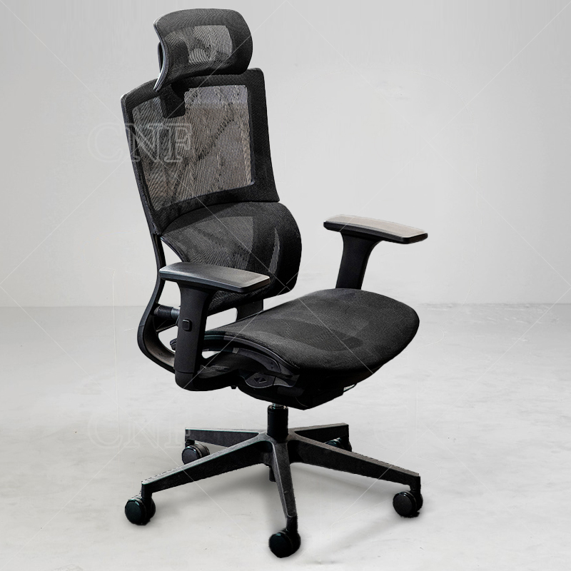 CNF  เก้าอี้ทำงาน เก้าอี้สำนักงาน adjustableเก้าอี้ตาข่าย เก้าอี้รองรับสรีระ ระบายอากาศได้ดี ปรับได้