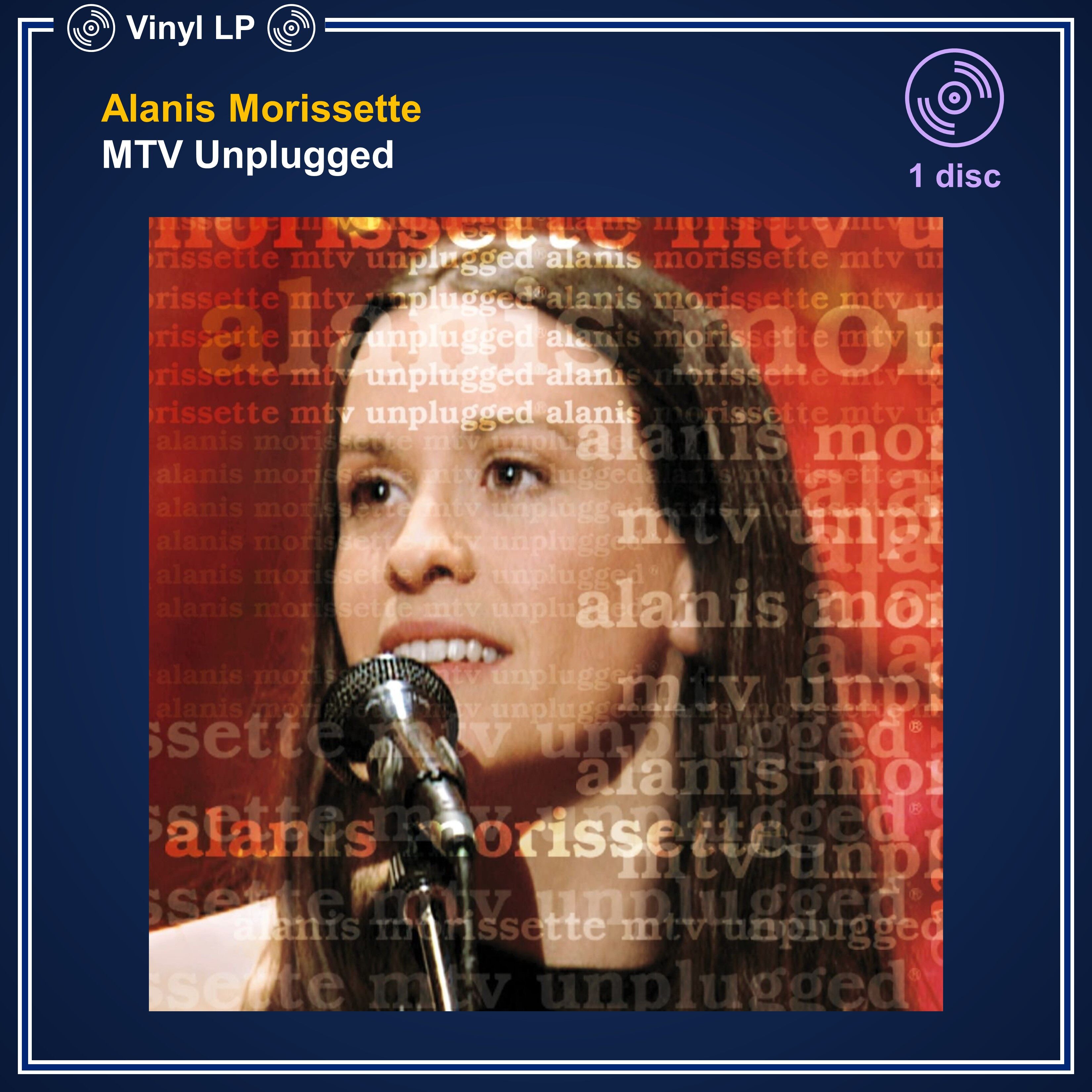 [แผ่นเสียง Vinyl LP] Alanis Morissette - MTV Unplugged [ใหม่และซีล SS]