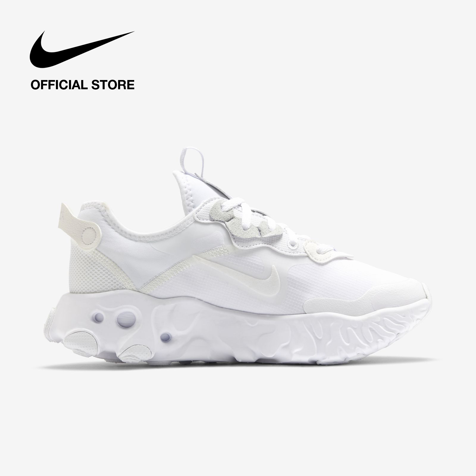 Nike Women's React Art3mis Shoes - White รองเท้าผู้หญิง Nike React Art3mis - สีขาว